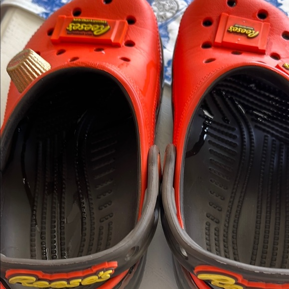 Crocs Kids Classic Clog Reeses Peanut Butter Cups Candy Collaboration - Picture 6 of 6